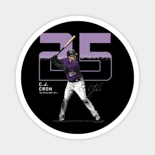 C.J. Cron Colorado Outline Magnet